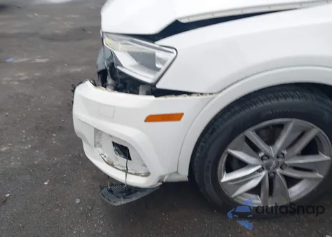 2017 Audi Q3 2.0T Premium from USA, damaged, VIN WA1ECCFSXHR014318